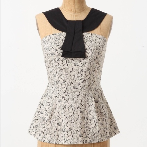 Anthropologie Tops - Anthropologie Girl from Savoy Neo Halter Tank